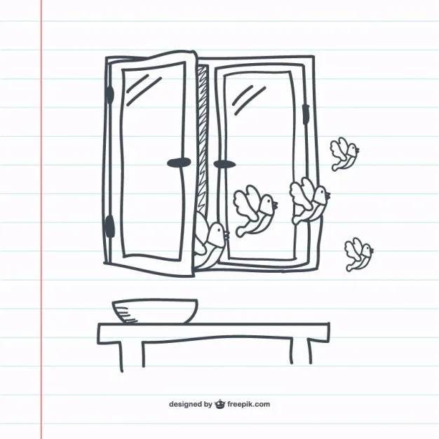 Dibujo de ventana retro | Descargar Vectores gratis Dibujo de ventana retro | Descargar Vectores gratis