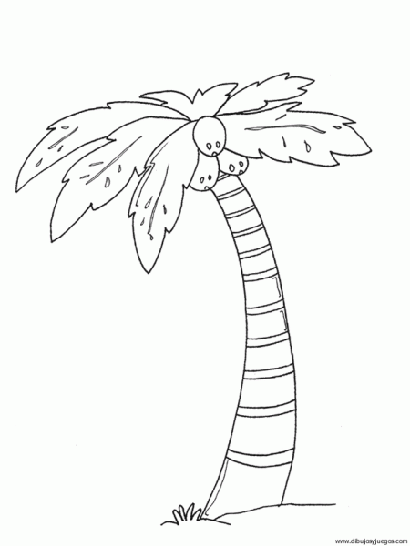 dibujo-verano-039 | Dibujos y juegos, para pintar y colorear