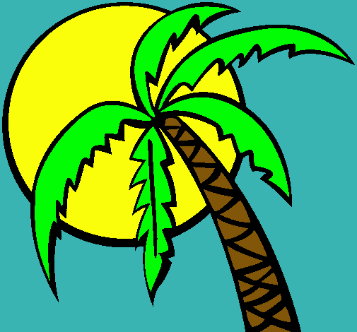 Dibujo de Verano pintado por Palmera en Dibujos.net el día 14-04 ... Dibujo de Verano pintado por Palmera en Dibujos.net el día 14-04 ...