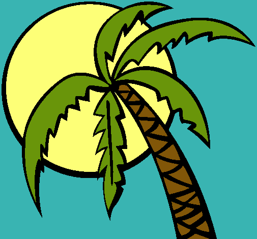 Dibujo de Verano pintado por Palmera en Dibujos.net el día 30-01 ...