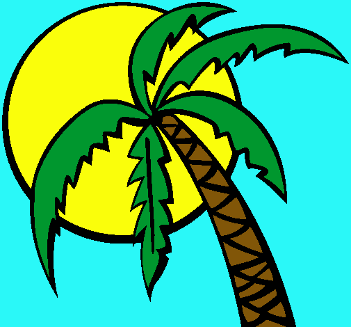 Dibujo de Verano pintado por Palmeras en Dibujos.net el día 17-05 ... Dibujo de Verano pintado por Palmeras en Dibujos.net el día 17-05 ...