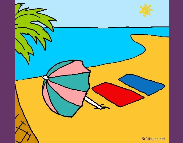 Dibujo de Verano 4 pintado por Queyla en Dibujos.net el día 19-05 ... Dibujo de Verano 4 pintado por Queyla en Dibujos.net el día 19-05 ...