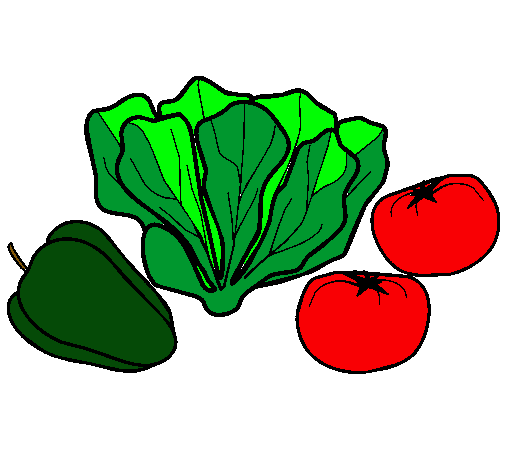 Dibujo de Verduras pintado por Verduras en Dibujos.net el día 29 ...