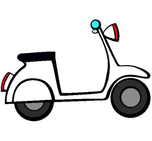 Dibujo de Vespa pintado por Azahar en Dibujos.net el día 18-03-11 ... Dibujo de Vespa pintado por Azahar en Dibujos.net el día 18-03-11 ...