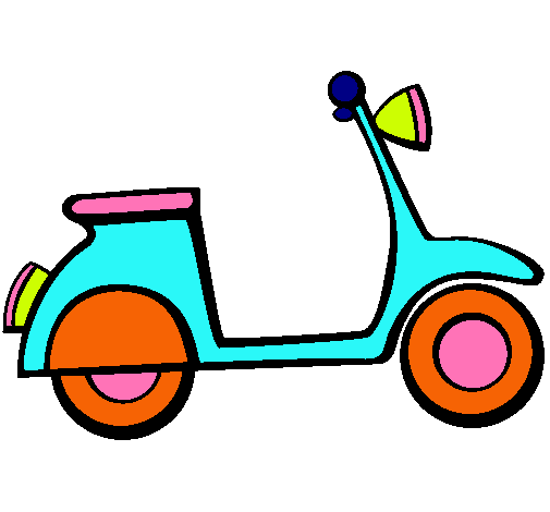 Dibujo de Vespa pintado por Moto en Dibujos.net el día 30-01-11 a ... Dibujo de Vespa pintado por Moto en Dibujos.net el día 30-01-11 a ...