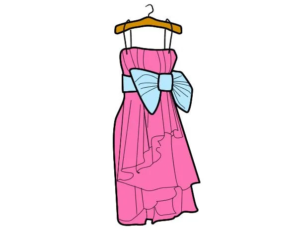 Dibujo de mi vestido perfecto pintado por Arume en Dibujos.net el ...