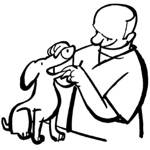 Dibujo de un veterinario para colorear - Dibujos para colorear de ... Dibujo de un veterinario para colorear - Dibujos para colorear de ...