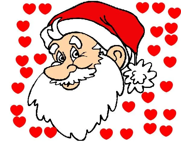 Dibujo de viejito pascuero pintado por Ositon en Dibujos.net el ... Dibujo de viejito pascuero pintado por Ositon en Dibujos.net el ...