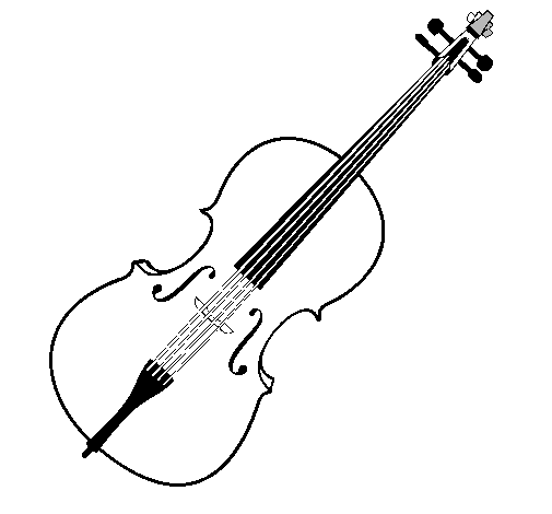 Dibujo de Violín pintado por Calas en Dibujos.net el día 15-12-10 ... Dibujo de Violín pintado por Calas en Dibujos.net el día 15-12-10 ...