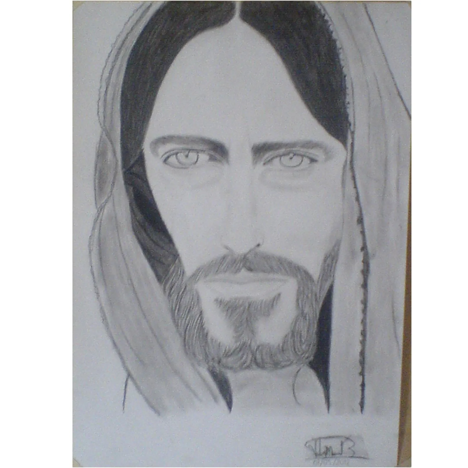 Virgen para dibujar a lapiz - Imagui