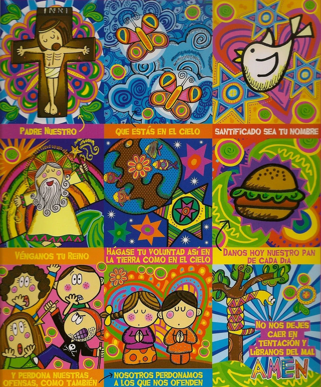 Dibujo De Virgencita Plis Wallpapers | Real Madrid Wallpapers