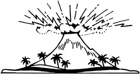 Dibujo de Gran Volcán para colorear | Dibujos para colorear ... Dibujo de Gran Volcán para colorear | Dibujos para colorear ...