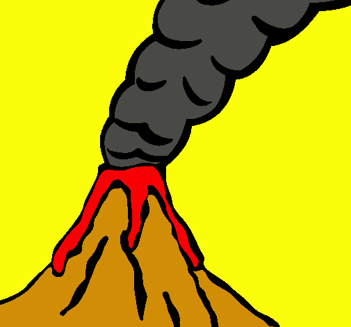 Dibujo de Volcán pintado por Volcan en Dibujos.net el día 17-11-10 ... Dibujo de Volcán pintado por Volcan en Dibujos.net el día 17-11-10 ...