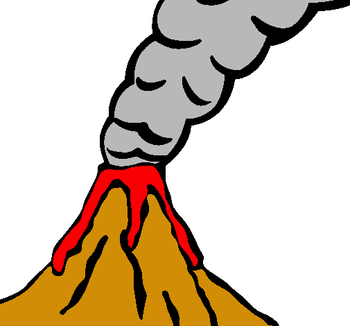 Dibujo de Volcán pintado por Volcan en Dibujos.net el día 21-04-11 ...