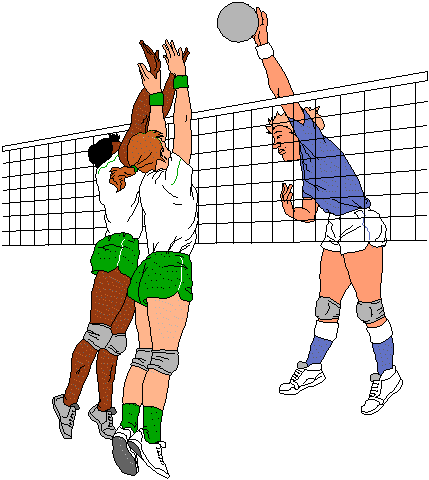 Imágenes de personas jugando voleibol - Imagui