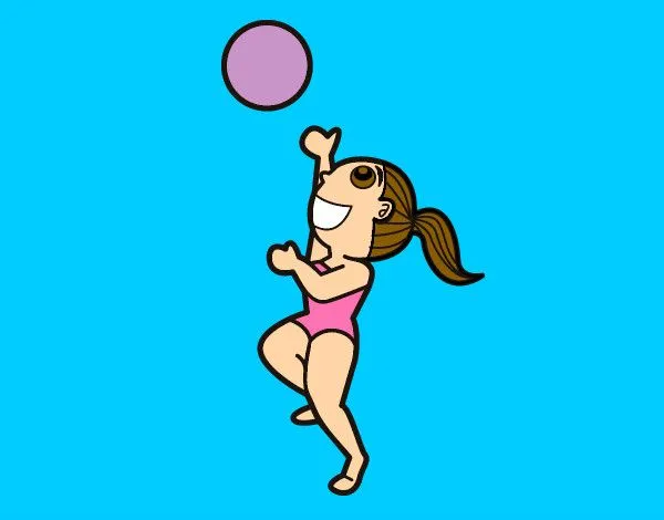 Dibujo de Voley pintado por Nasharet en Dibujos.net el día 04-12 ... Dibujo de Voley pintado por Nasharet en Dibujos.net el día 04-12 ...