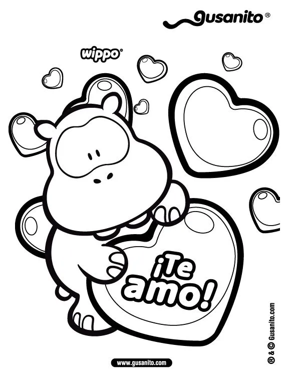 Dibujo De Wamba Y Wero Enamorados Dibujos Para Colorear Wero ... Dibujo De Wamba Y Wero Enamorados Dibujos Para Colorear Wero ...