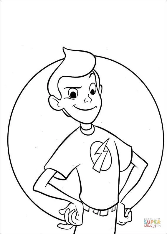 Dibujo de Wilbur para colorear | Dibujos para colorear imprimir gratis