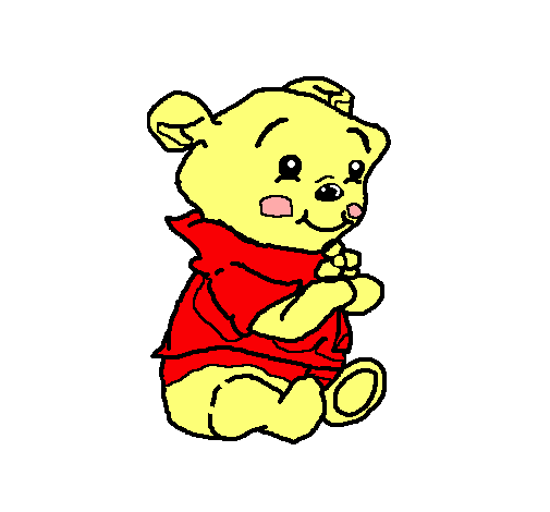 Dibujo de Winnie pintado por Guinipu en Dibujos.net el día 16-10 ...