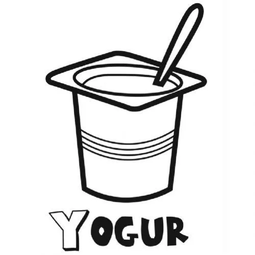 Dibujos de derivados de la leche para colorear - Imagui Dibujos de derivados de la leche para colorear - Imagui