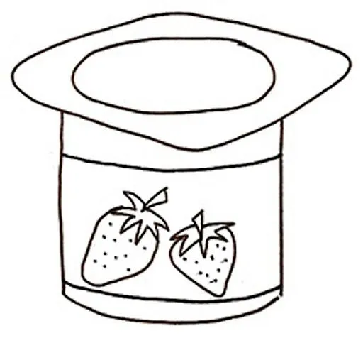 Yogurt para dibujar - Imagui