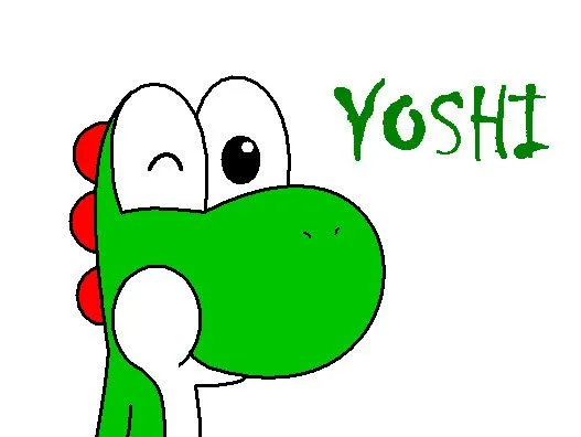 otro dibujo de yoshi | Kimi