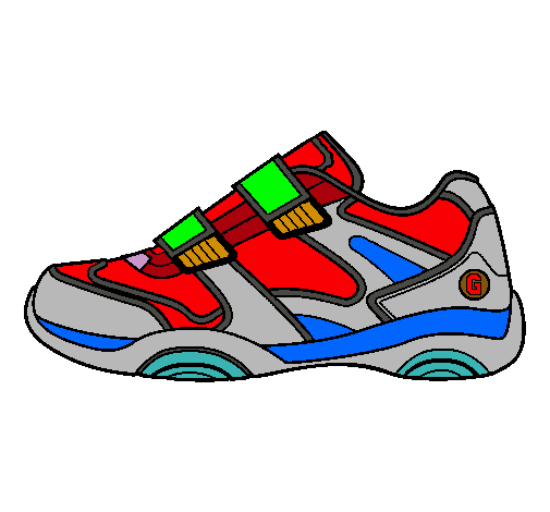 Dibujo de Zapatilla pintado por Nike en Dibujos.net el día 20-11 ...