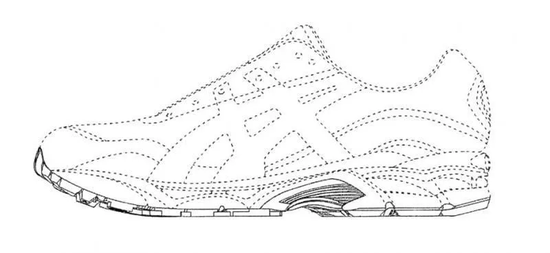 Dibujo zapatillas deportivas - Imagui