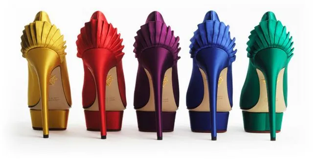 Dibujo zapato de mujer - Imagui