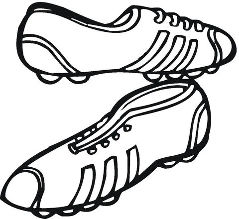 Dibujo de Zapatos Deportivos para colorear | Dibujos para colorear ... Dibujo de Zapatos Deportivos para colorear | Dibujos para colorear ...