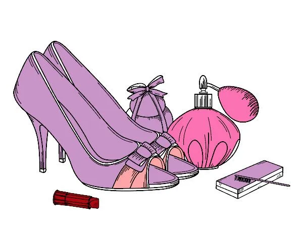 Dibujo de Zapatos y maquillaje pintado por Lalytto en Dibujos.net ... Dibujo de Zapatos y maquillaje pintado por Lalytto en Dibujos.net ...