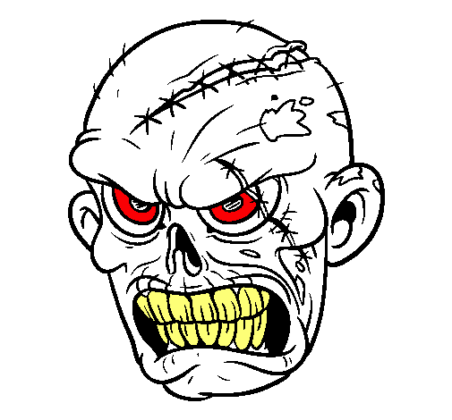 Dibujo de Zombie pintado por Herbie en Dibujos.net el día 12-01-12 ... Dibujo de Zombie pintado por Herbie en Dibujos.net el día 12-01-12 ...