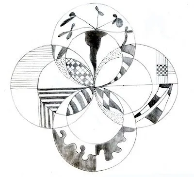 Dibujo1: Dibujo abstracto