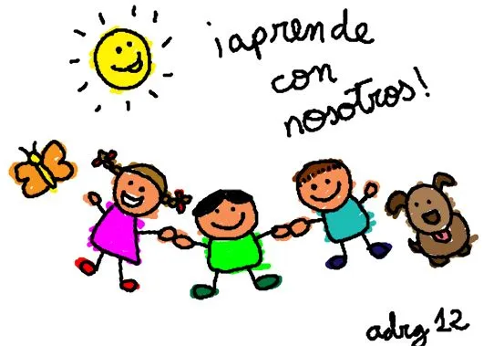 Dibujo+infantil+niños+draw+ ...
