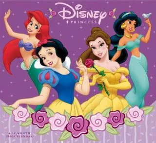 Dibujolandia: Princesas