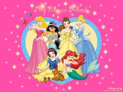 Dibujolandia: Princesas