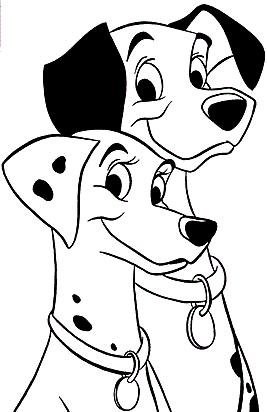 Dibujos de 101 Dalmatas, Dibujos Disney, 101 Dalmatas para Colorear Dibujos de 101 Dalmatas, Dibujos Disney, 101 Dalmatas para Colorear