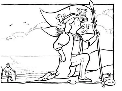 Dibujos Para El 12 De Octubre | Maestra Adanolis