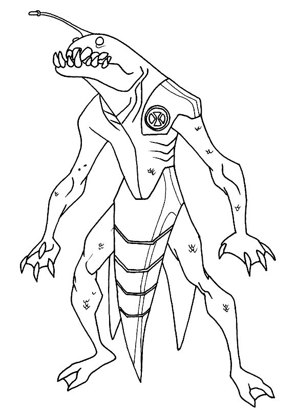 Dibujos 123, Dibujos para Colorear