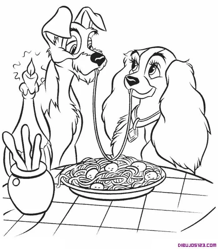 Dibujos 123, Dibujos para Colorear