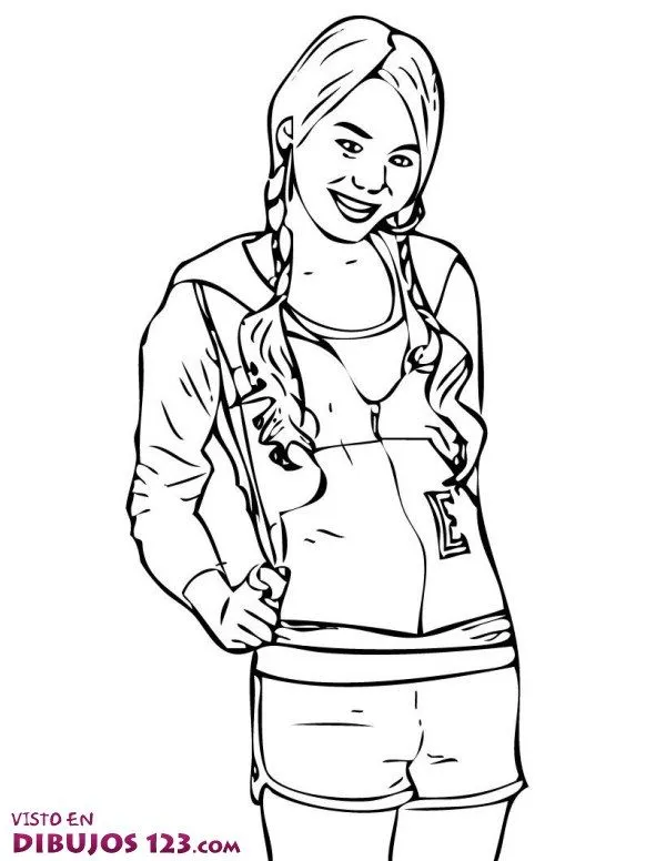 Dibujos 123, Dibujos para Colorear