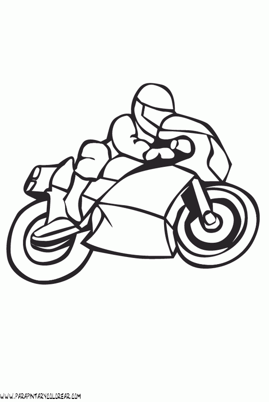 Motociclistas dibujo - Imagui