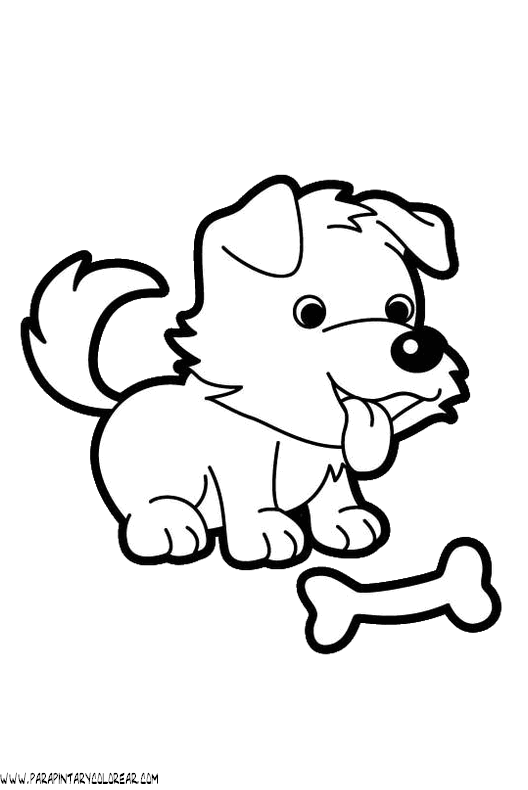 Fotos de perro de dibujo - Imagui