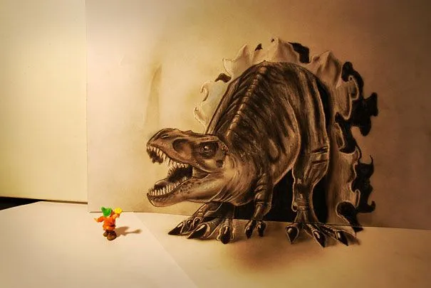 Más Dibujos en 3D Hechos a Lápiz por Ramón Bruin - Portal Que Pasa ... Más Dibujos en 3D Hechos a Lápiz por Ramón Bruin - Portal Que Pasa ...