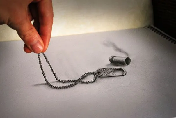 Más Dibujos en 3D Hechos a Lápiz por Ramón Bruin - Portal Que Pasa ... Más Dibujos en 3D Hechos a Lápiz por Ramón Bruin - Portal Que Pasa ...