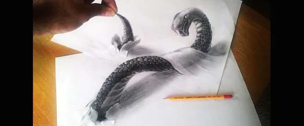 Dibujo tridimensional paso a paso - Taringa!