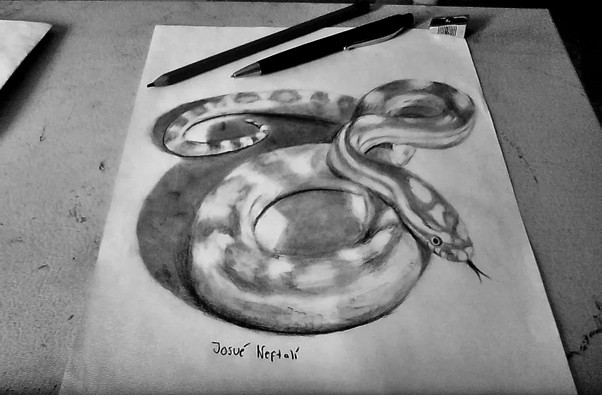 Dibujos 3D a lapiz dibujos realistas - Taringa! Dibujos 3D a lapiz dibujos realistas - Taringa!
