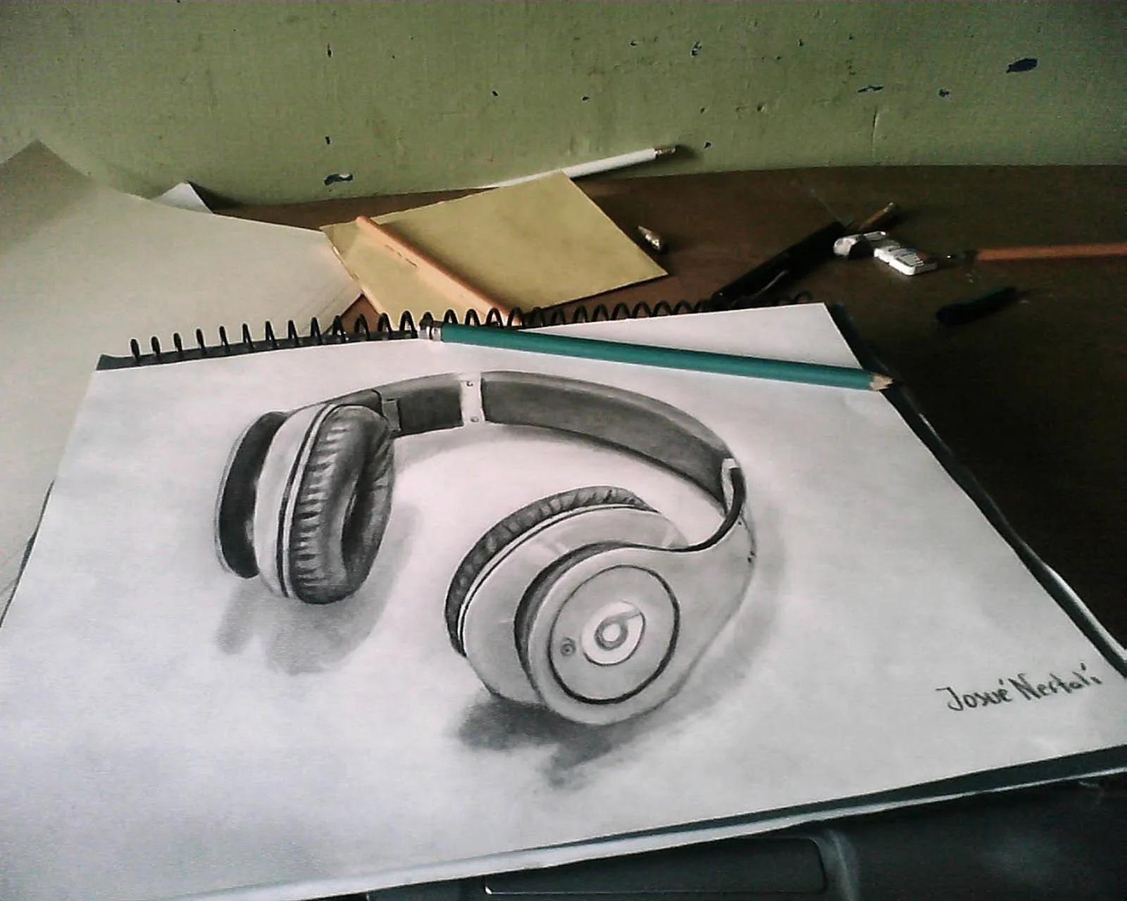 Dibujos 3D a lapiz dibujos realistas - Taringa!