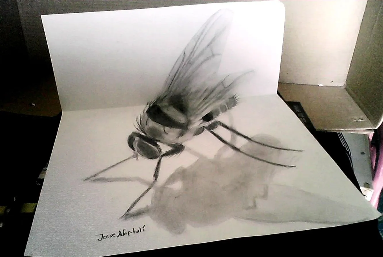 Dibujos 3D a lapiz dibujos realistas - Taringa!