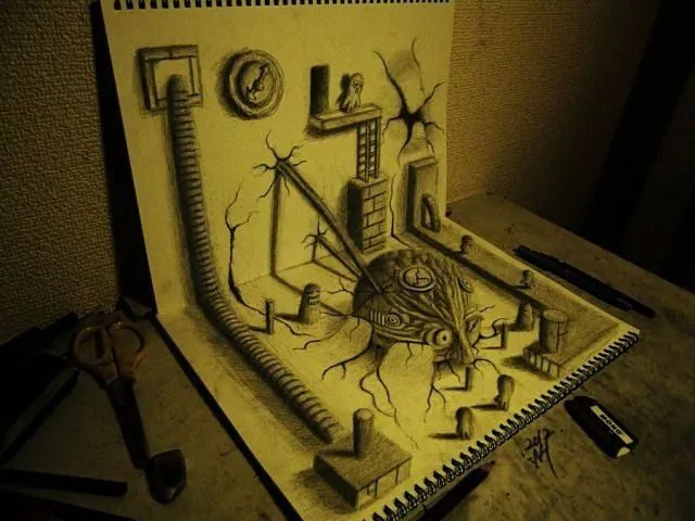 Rato de Ociosidad: Dibujos en 3D - 13 Imagenes Rato de Ociosidad: Dibujos en 3D - 13 Imagenes